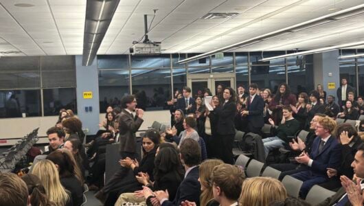 Finnegan Bunnell wins Best Attorney Award at the Mock Trial tournament in Colorado Springs.