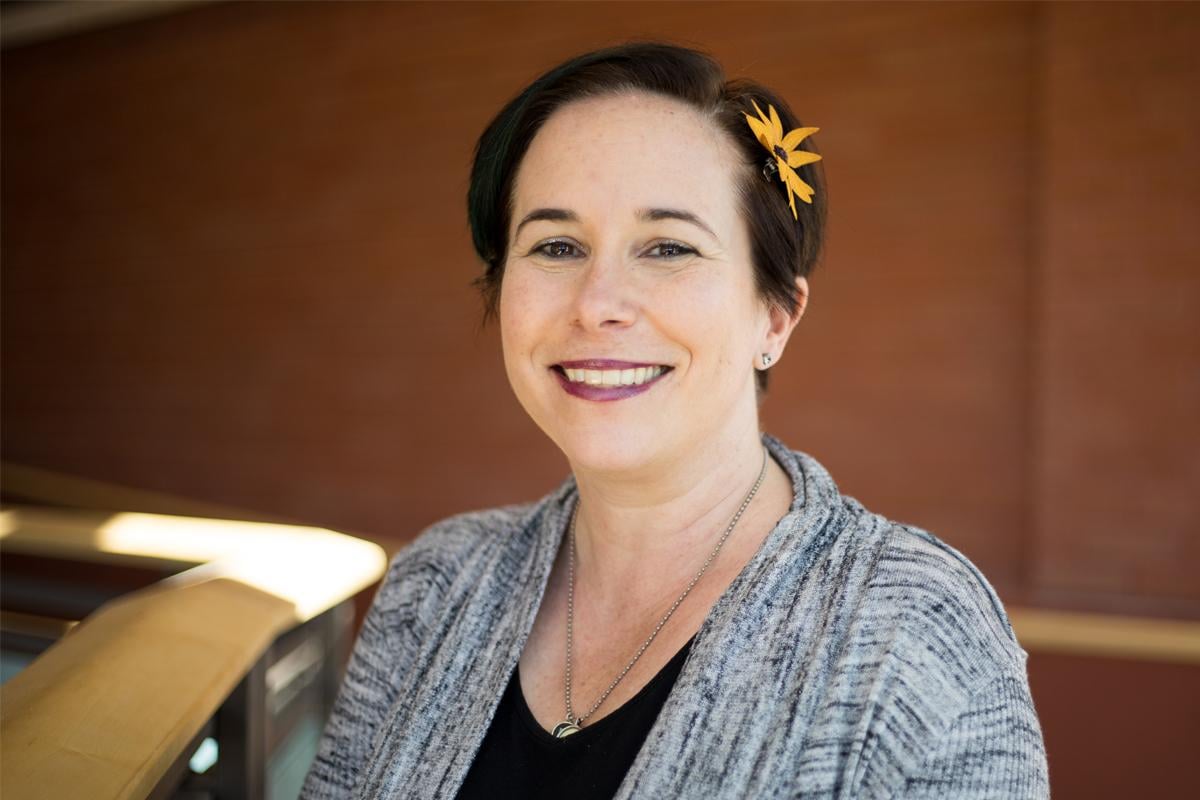Historic Science Fiction Award Given to MFA Director