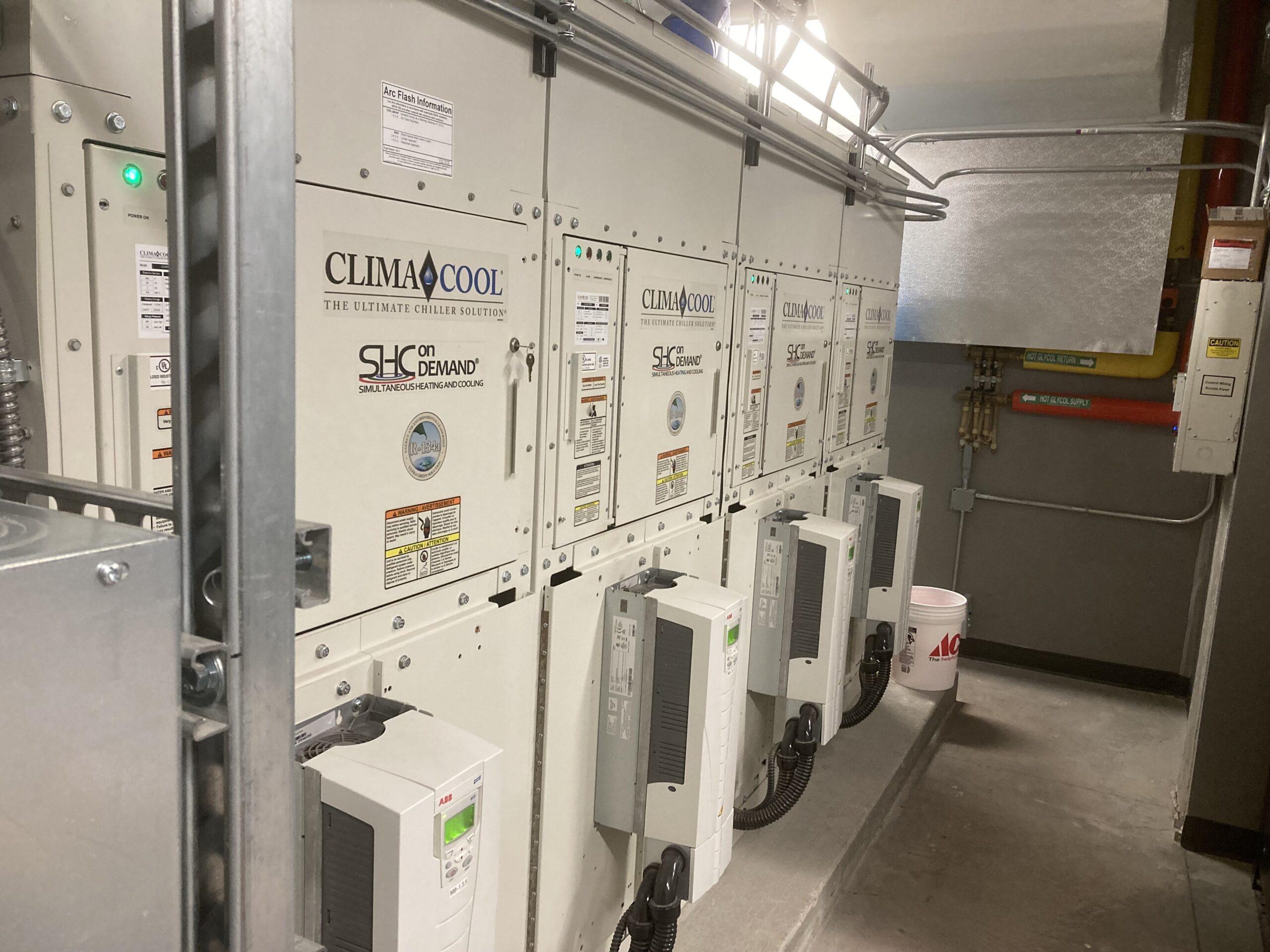 Additional Photo of the Geothermal System's Cooling System