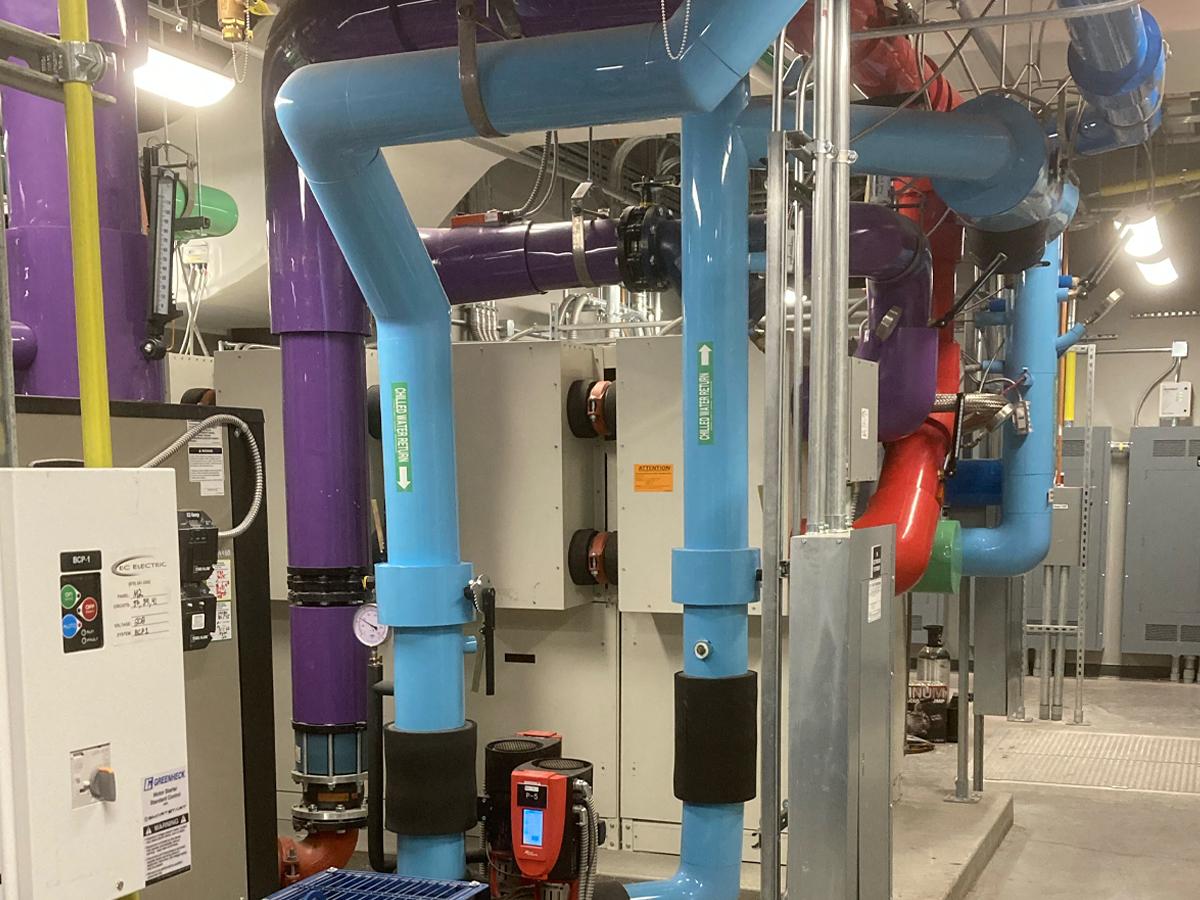 Geothermal System Results in Big Savings