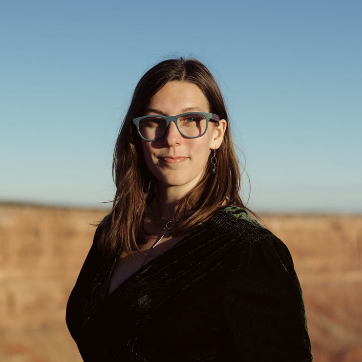 Headshot of Emma Allmann.