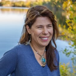 Laura Pritchett, author and director of Western Colorado University's Nature Writing concentration