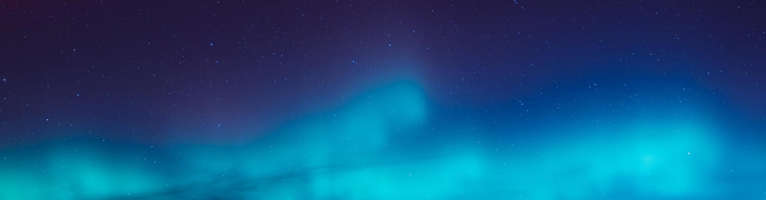 The Northern Lights in Gunnison, Colorado.