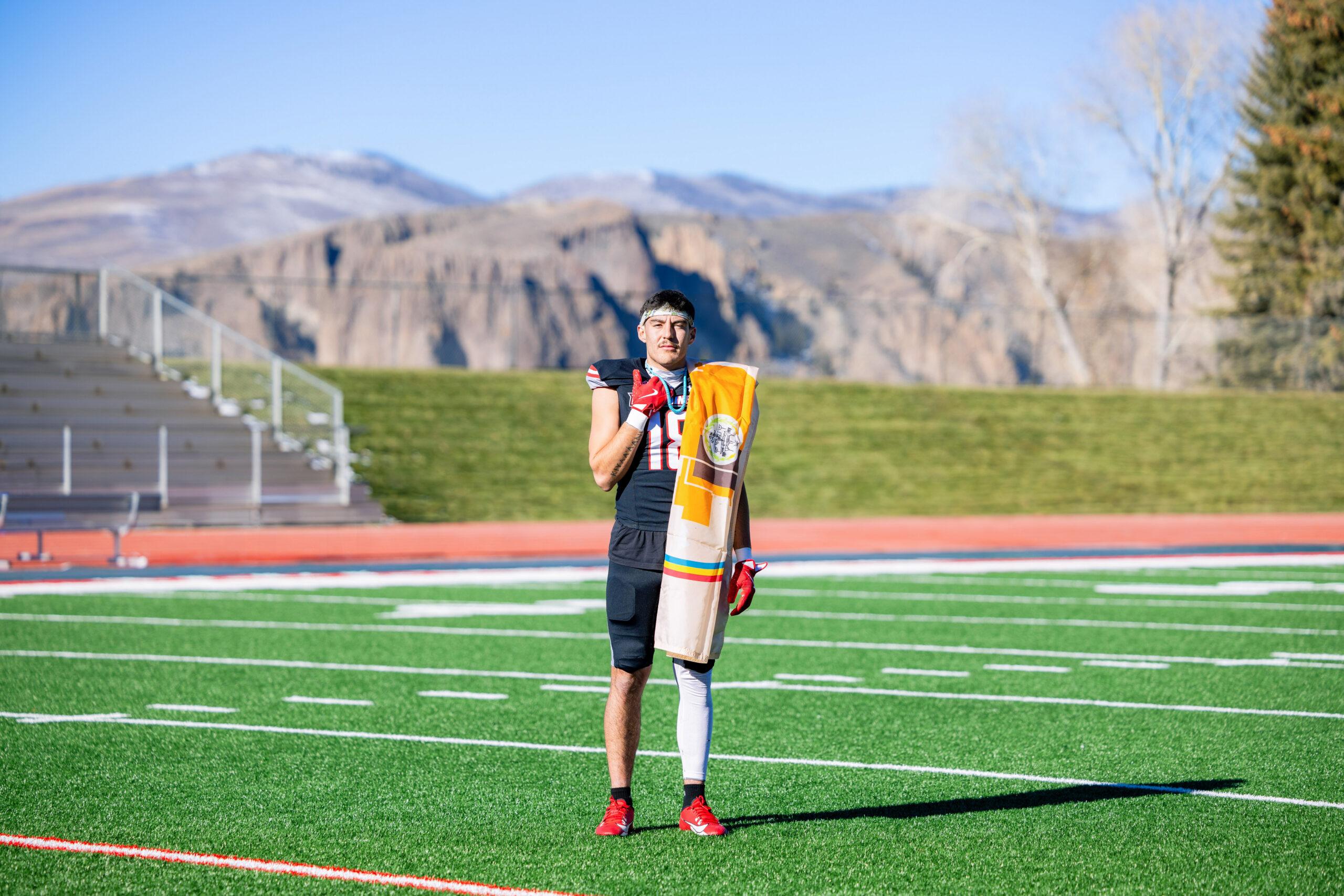 From Football Standout to Storyteller: How Sage Yazzie Found His Calling