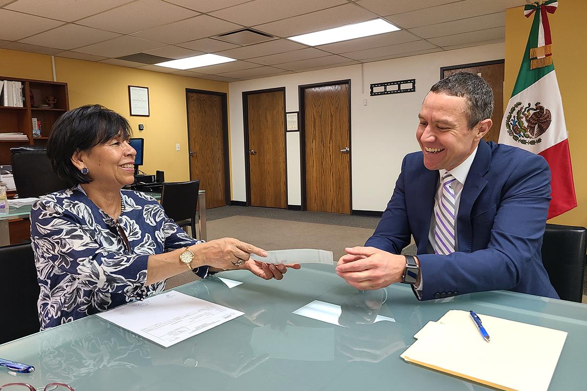 IME Becas Provides Opportunity to More Western Students
