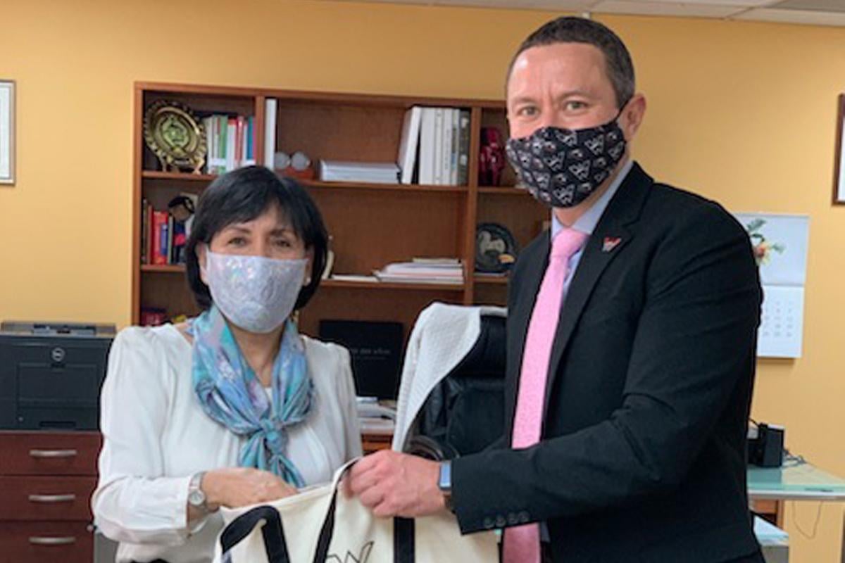 Western Partners with Mexican Government for New Scholarship Funds
