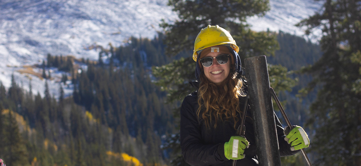 King had joined the wildlife society in a restoration project in Taylor Park