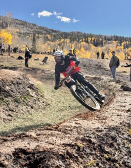 Mountain Bike Team Weathers Storm to Claim Best National Finish in Years