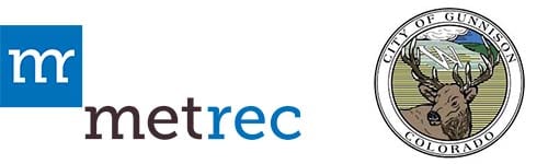 MetRec and City of Gunnison Logos
