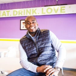 Headshot of Jermaine Rodney.