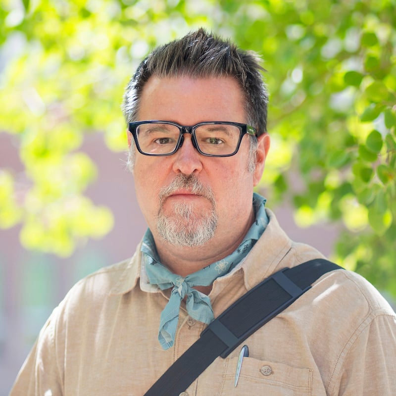 Headshot of Jonathan Nicklow.