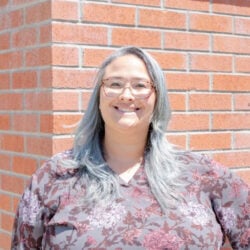 Headshot of Katie Crawford.