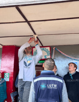 Energy Management Students Help Light Up The World