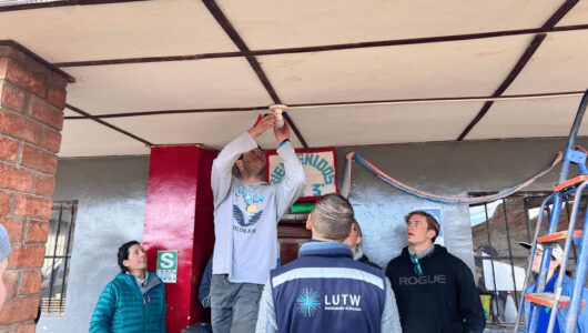 Energy Management Students Help Light Up The World