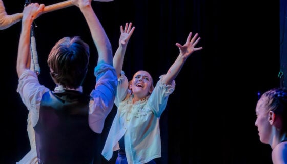 Students bring their creativity to life with performance opportunities, practical training, studio access, and hands-on learning.