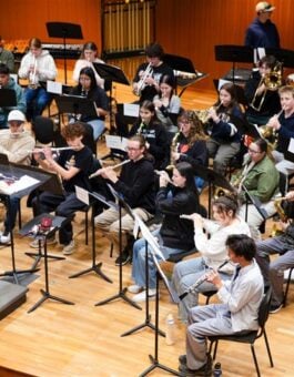 Western Hosts Colorado Honor Band Festival Led by Renowned Marine Band Director