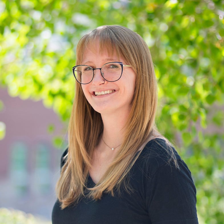 Headshot of MacKenzie Kibler.