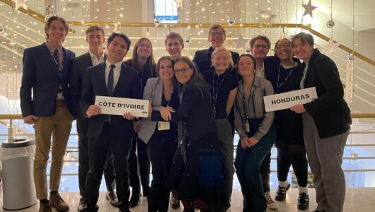 Western Students Tackle the World’s Biggest Challenges at Model United Nations