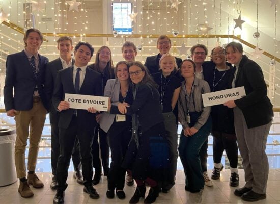 Western Students Tackle the World’s Biggest Challenges at Model United Nations