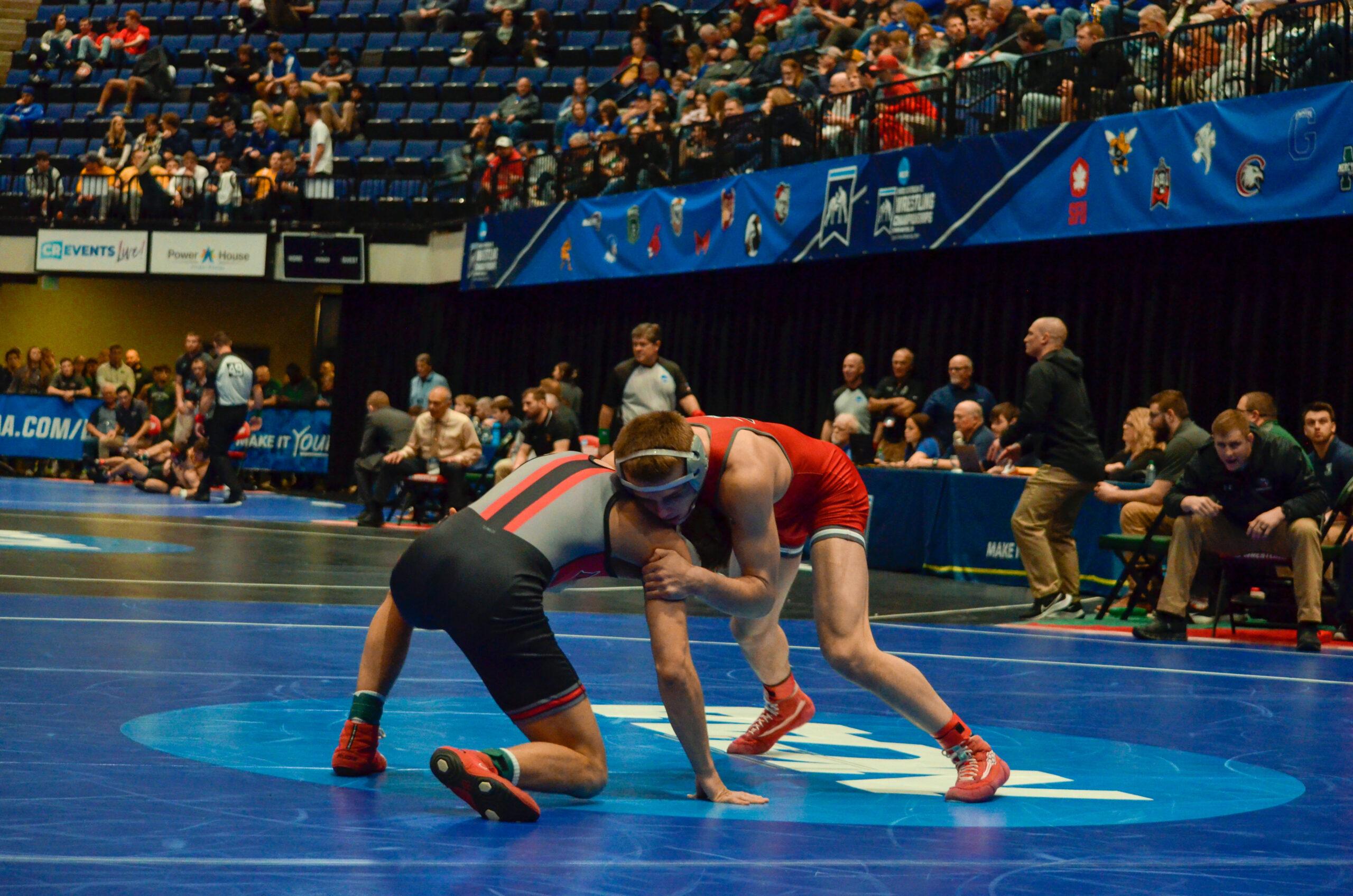 Mountaineer Wrestling Takes Fourth