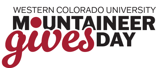 Mountaineer Gives Day Logo