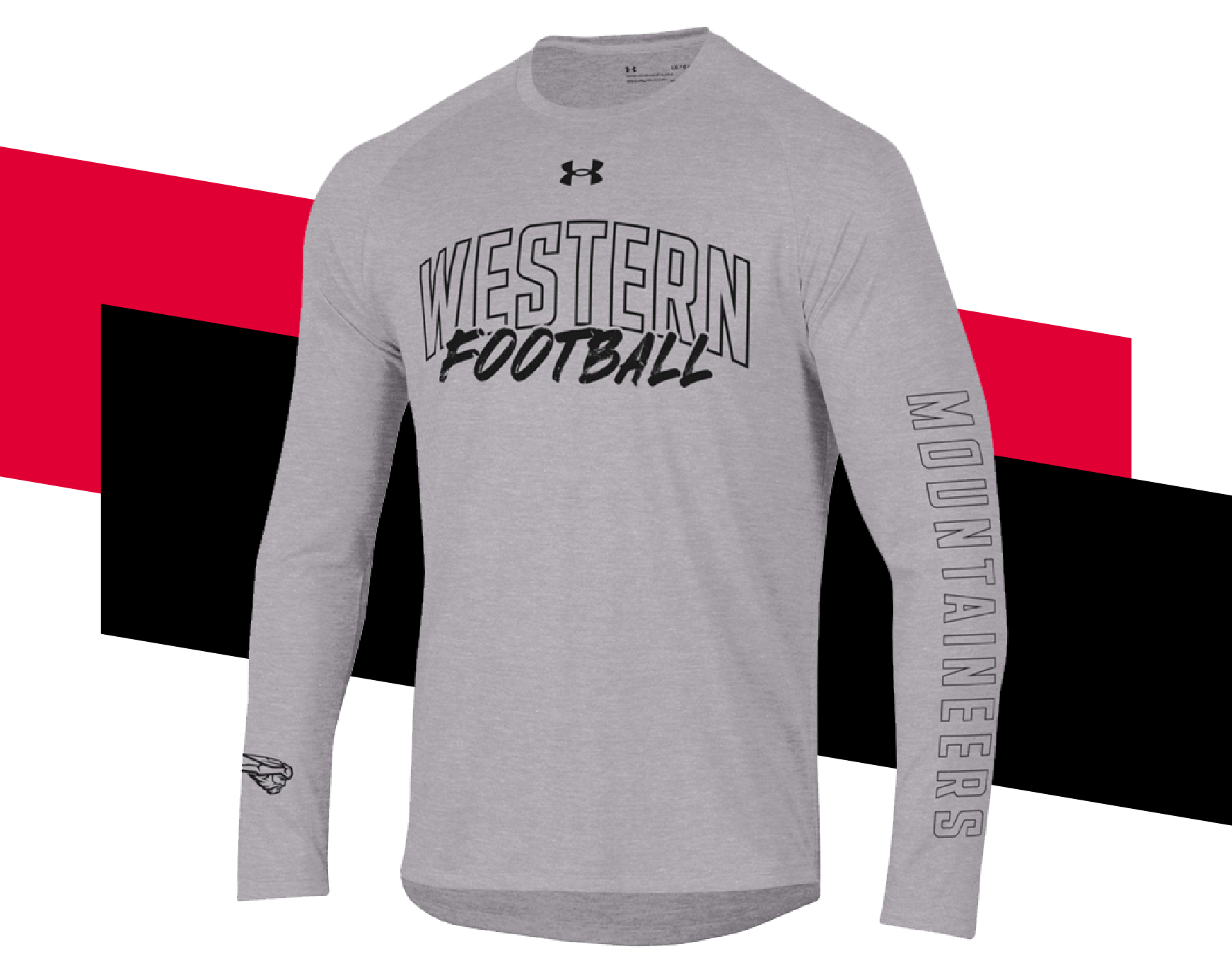 A Western Football Longsleeeve tshirt