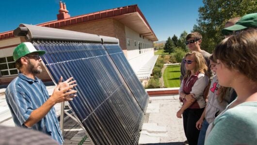 Mountaineers Recycle Solar Panels to Save Money, Expand Access