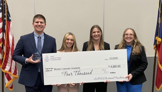 Western Colorado University Students Shine at NAPE Case Competition