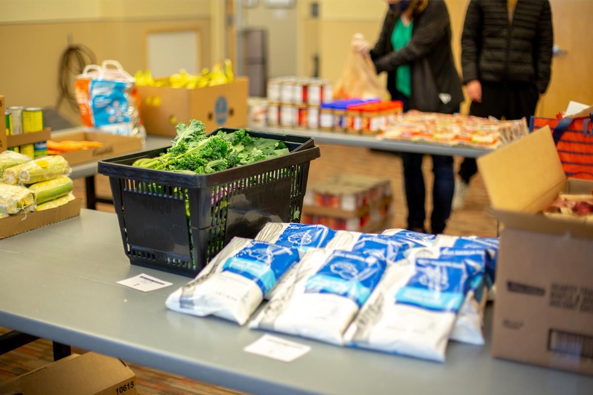 Western receives $5,000 grant to help fight hunger on campus