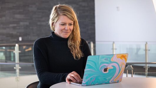 Online Learning Helps Define Western