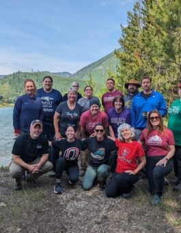 Glacier National Park Seminar Deepens Faculty Expertise in Public Lands