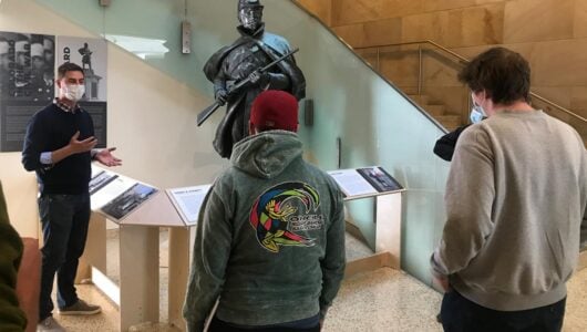 Public History Students in the Field