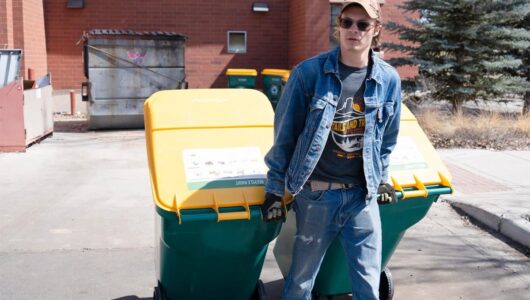 Erik Rathmann: Western’s Sustainability Hero
