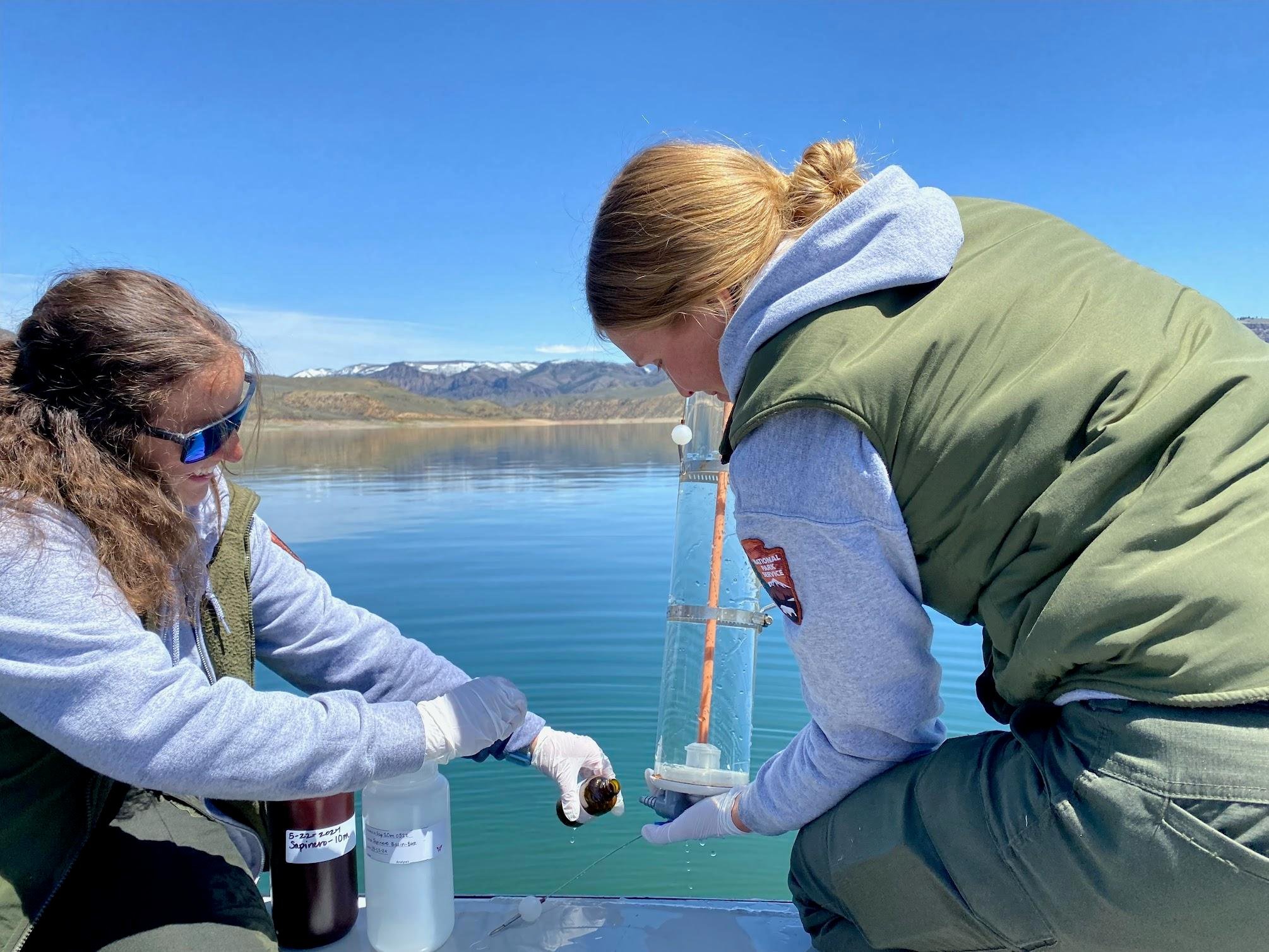 Harmful Algal Blooms in Blue Mesa Reservoir Get Closer Look Thanks to Grant
