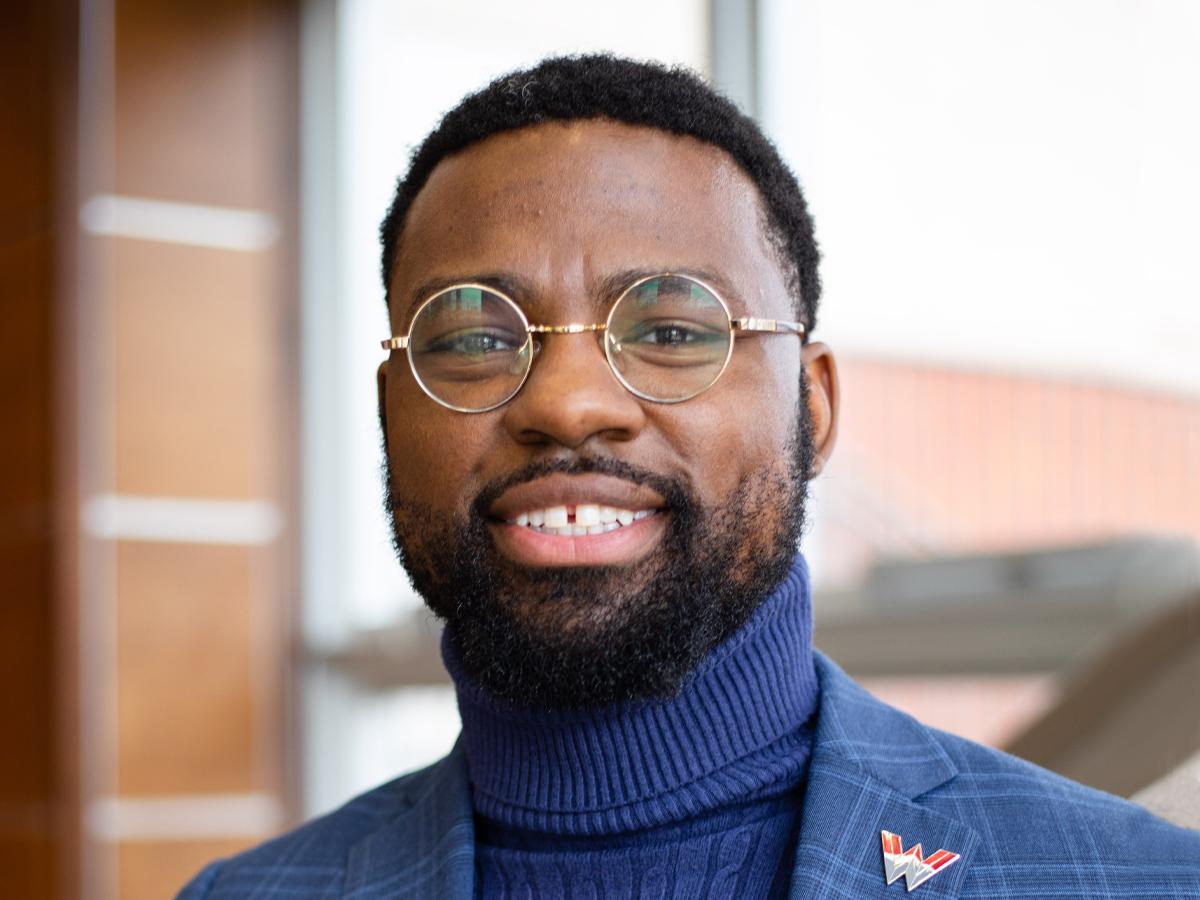 Western Welcomes Inaugural Vice President for Inclusivity, Steven D. Parker