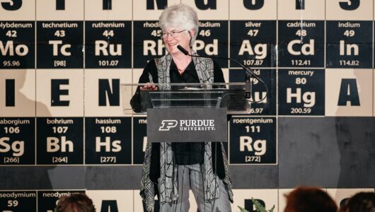Western’s Provost Receives Alumni Award from Purdue
