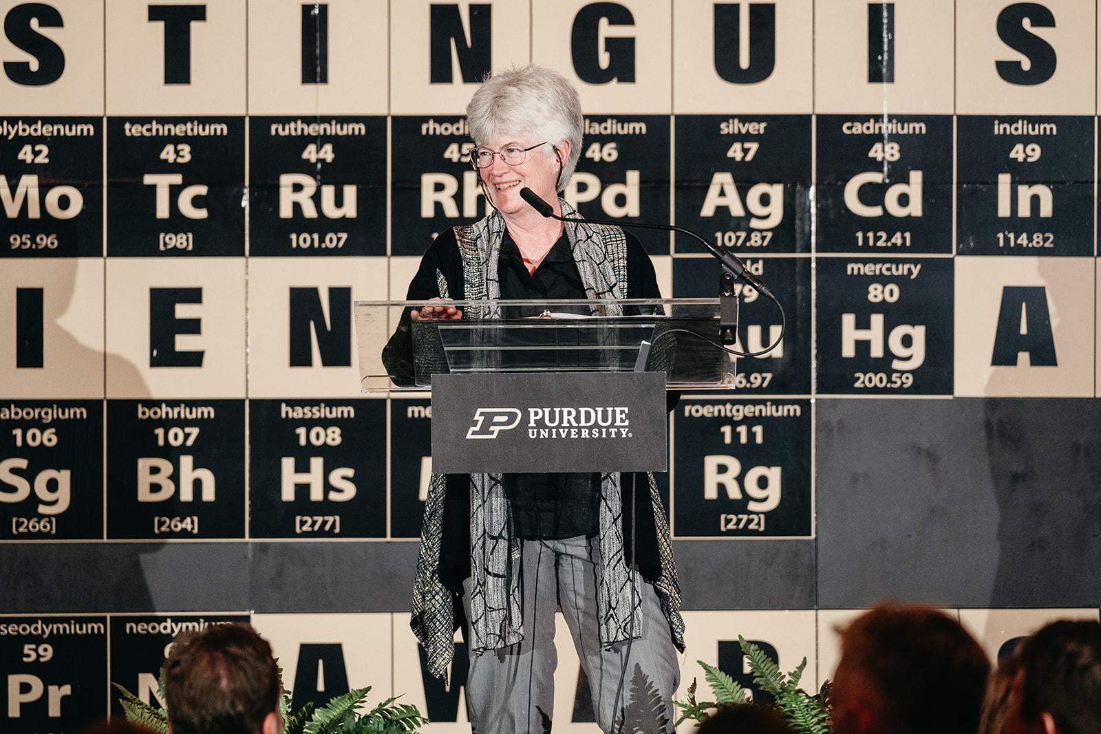 Western’s Provost Receives Alumni Award from Purdue