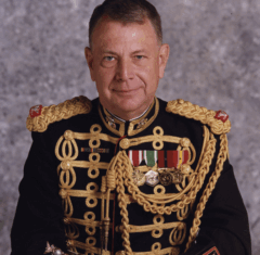 A headshot of John R. Bourgeois.