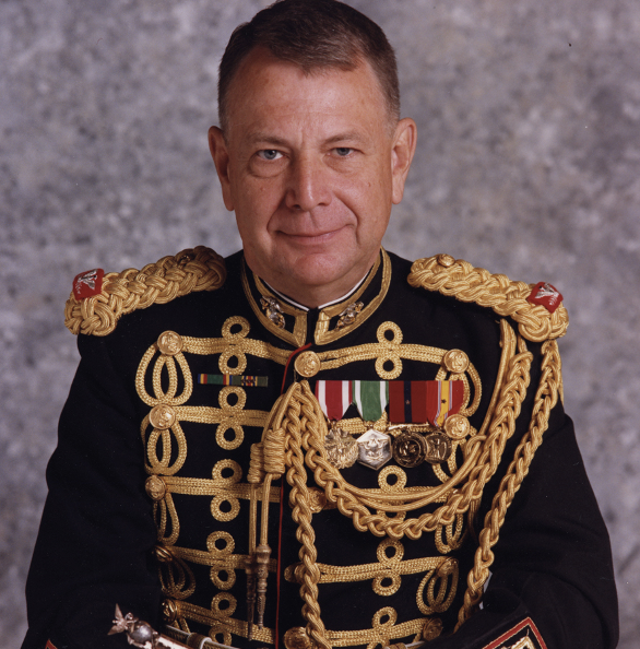 A headshot of John R. Bourgeois.