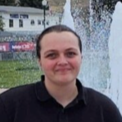 Headshot of Hayley Maxfield.