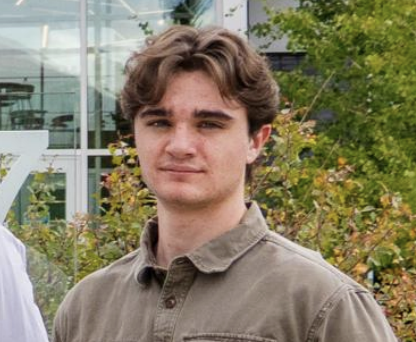 Headshot of Tucker Schultz.