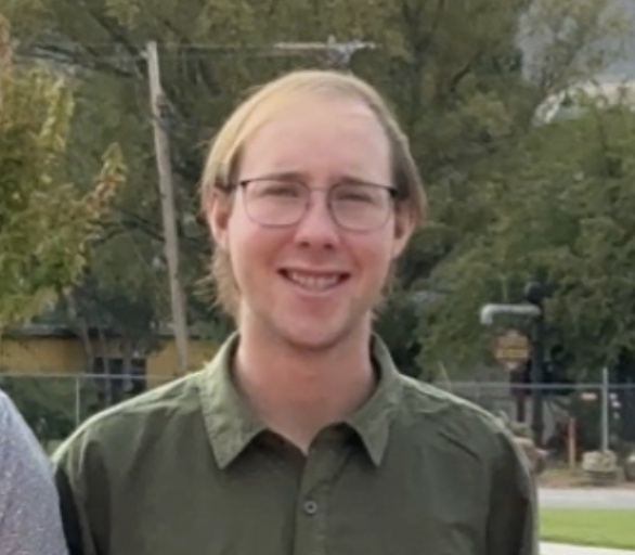 Headshot of Cade Rummell.
