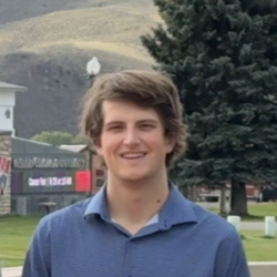 Headshot of Sam Blehm.