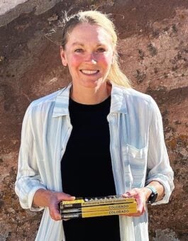The Mari Sandoz legacy lives on: Nature Writing Student Jamie Siebrase awarded scholarship