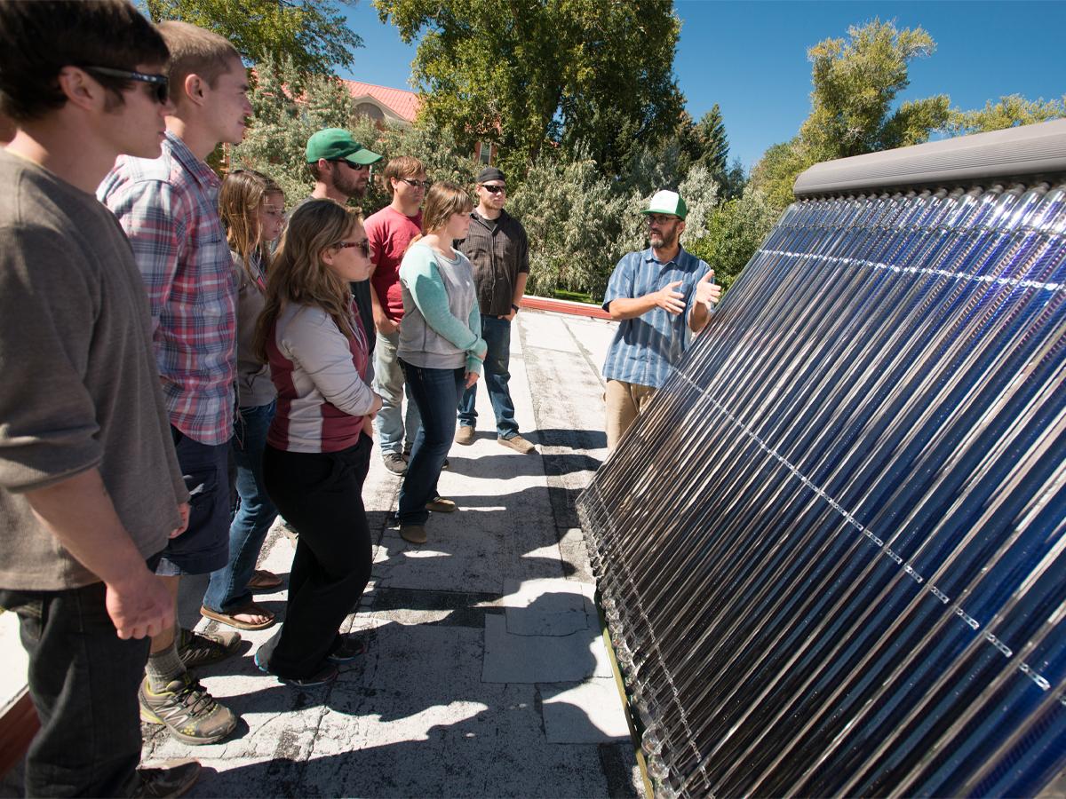 Western partners with County, City on renewable energy project