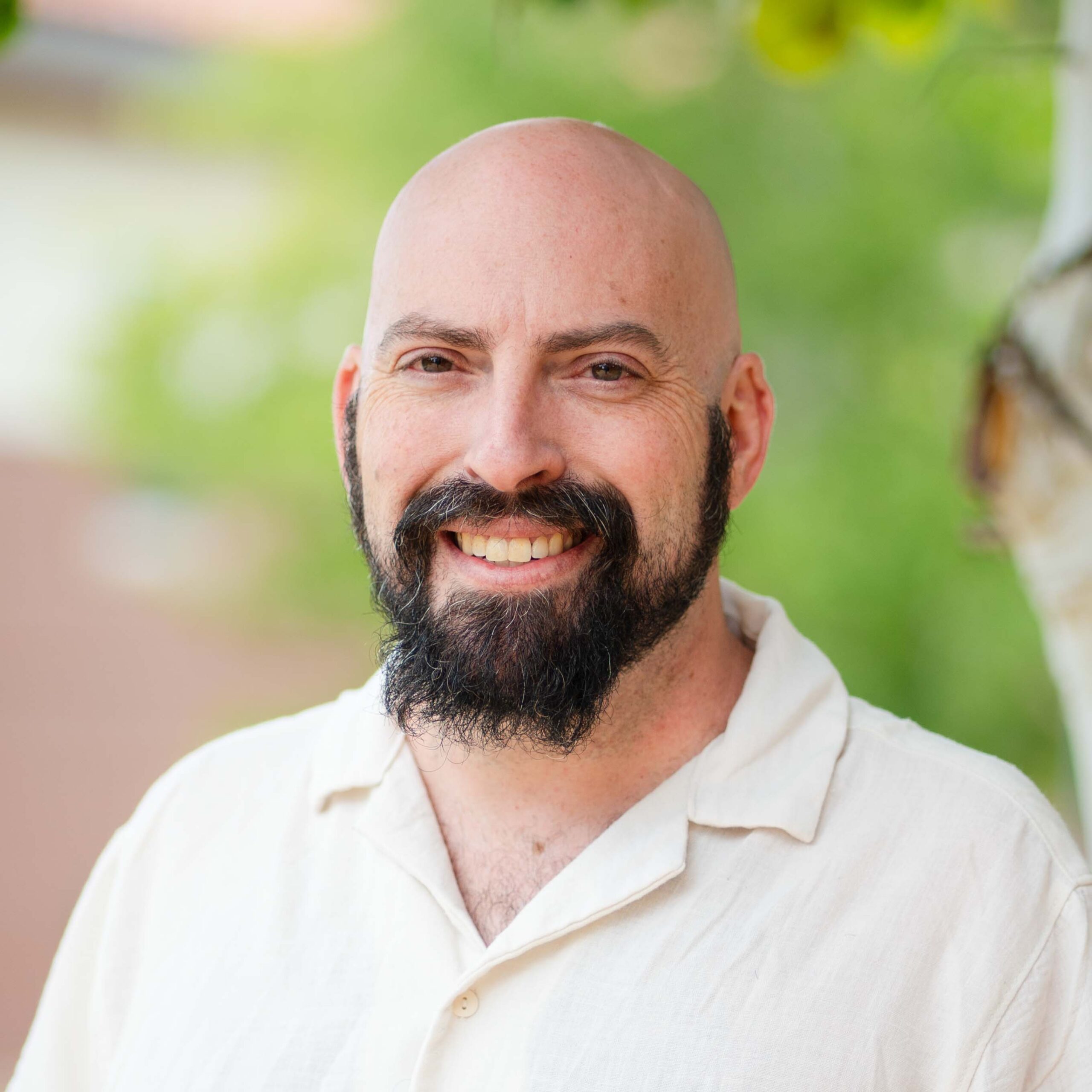 Headshot of Sonny Bleicher.