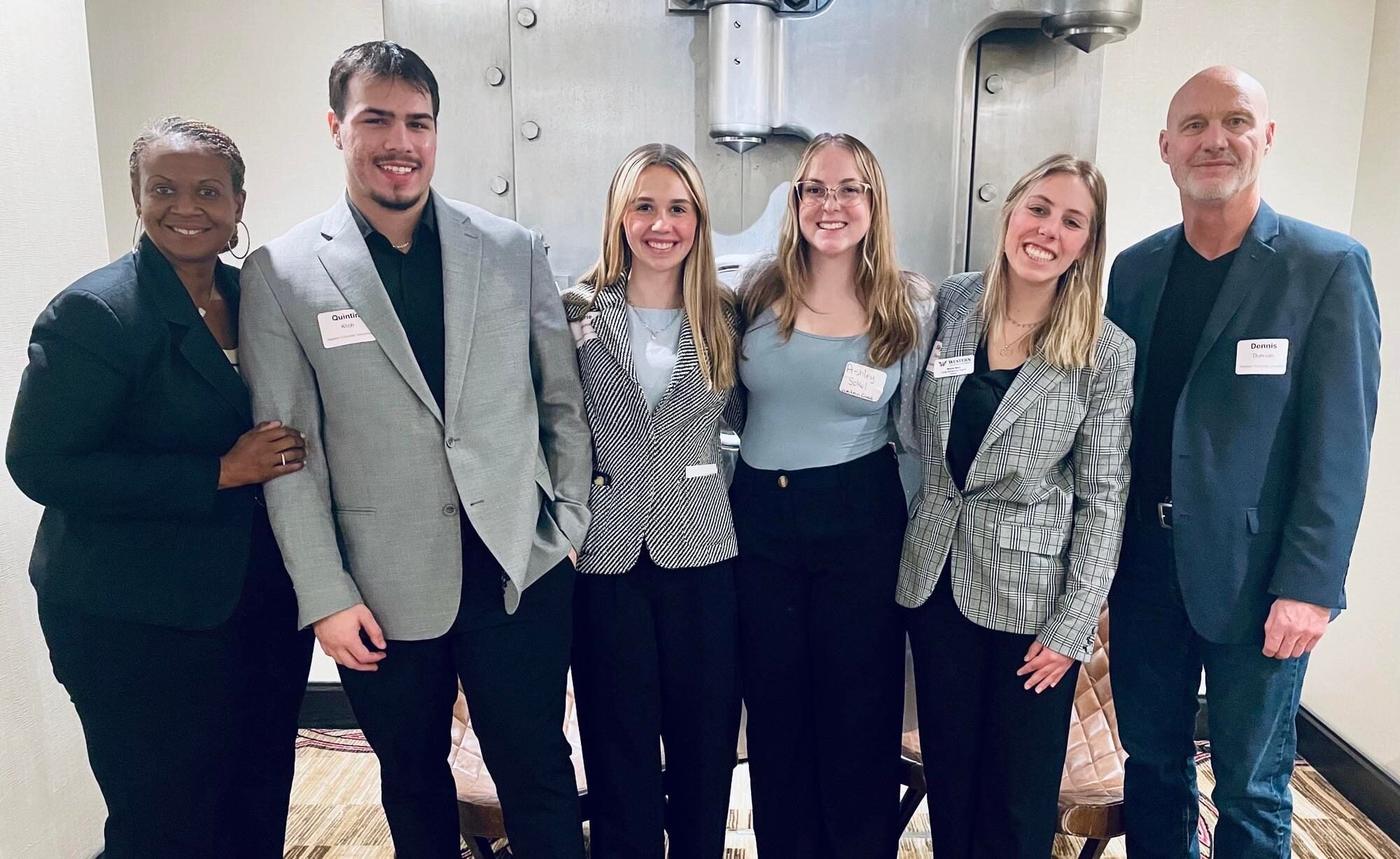Western Students Connect with Industry Experts at Spring Seminar