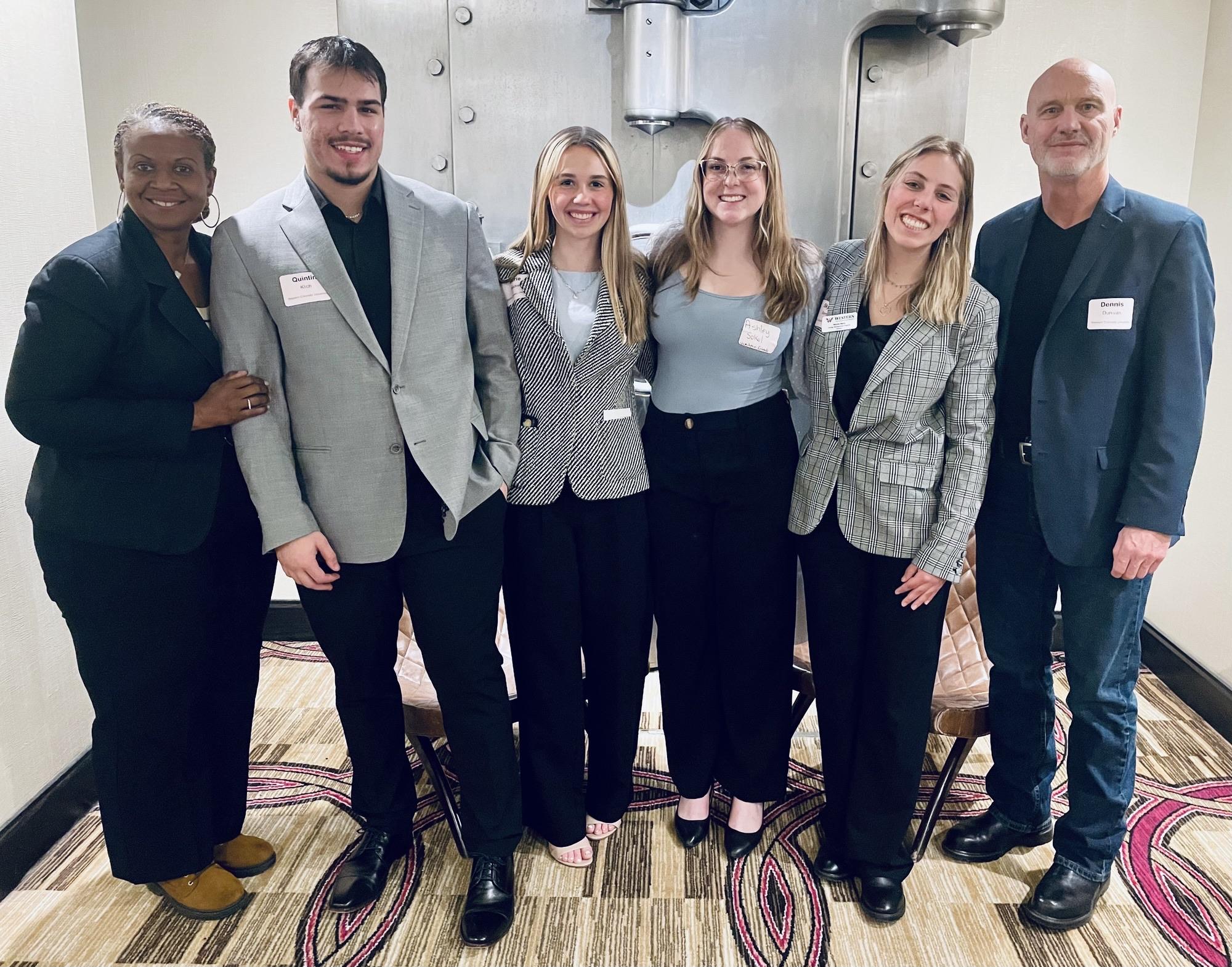 Western Students Connect with Industry Experts at Spring Seminar