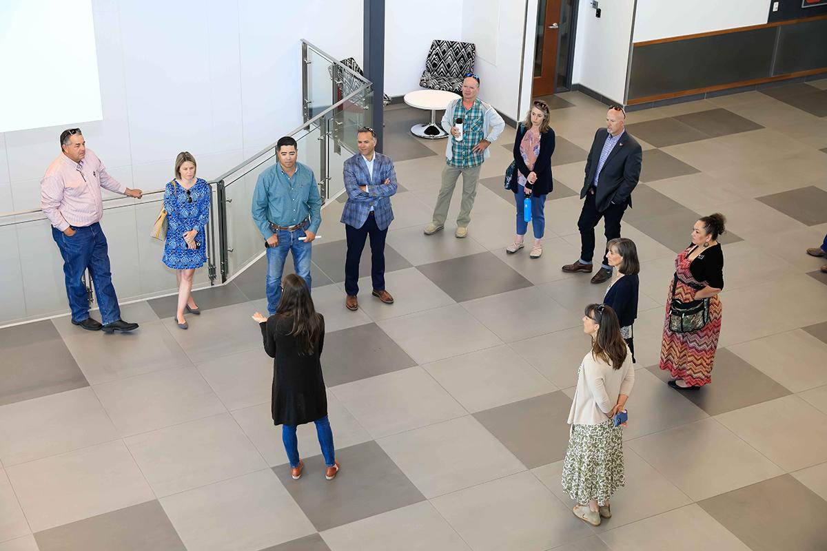 State Lawmakers Visit Western