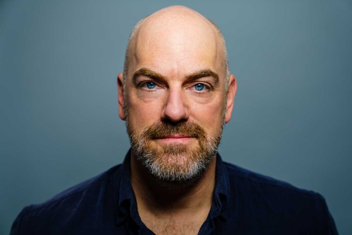 Steven Cole Hughes Headshot